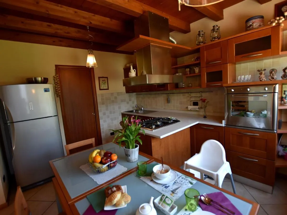 Flat In Villa, With Garden, Barbecue Pisogne