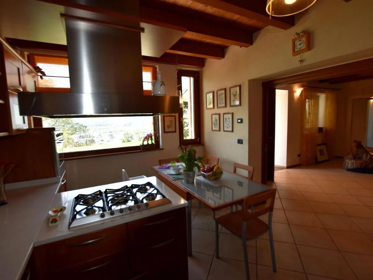 Appartement Flat In Villa, With Garden, Barbecue Pisogne