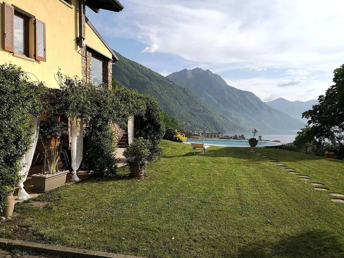 Flat In Villa, With Garden, Barbecue Pisogne