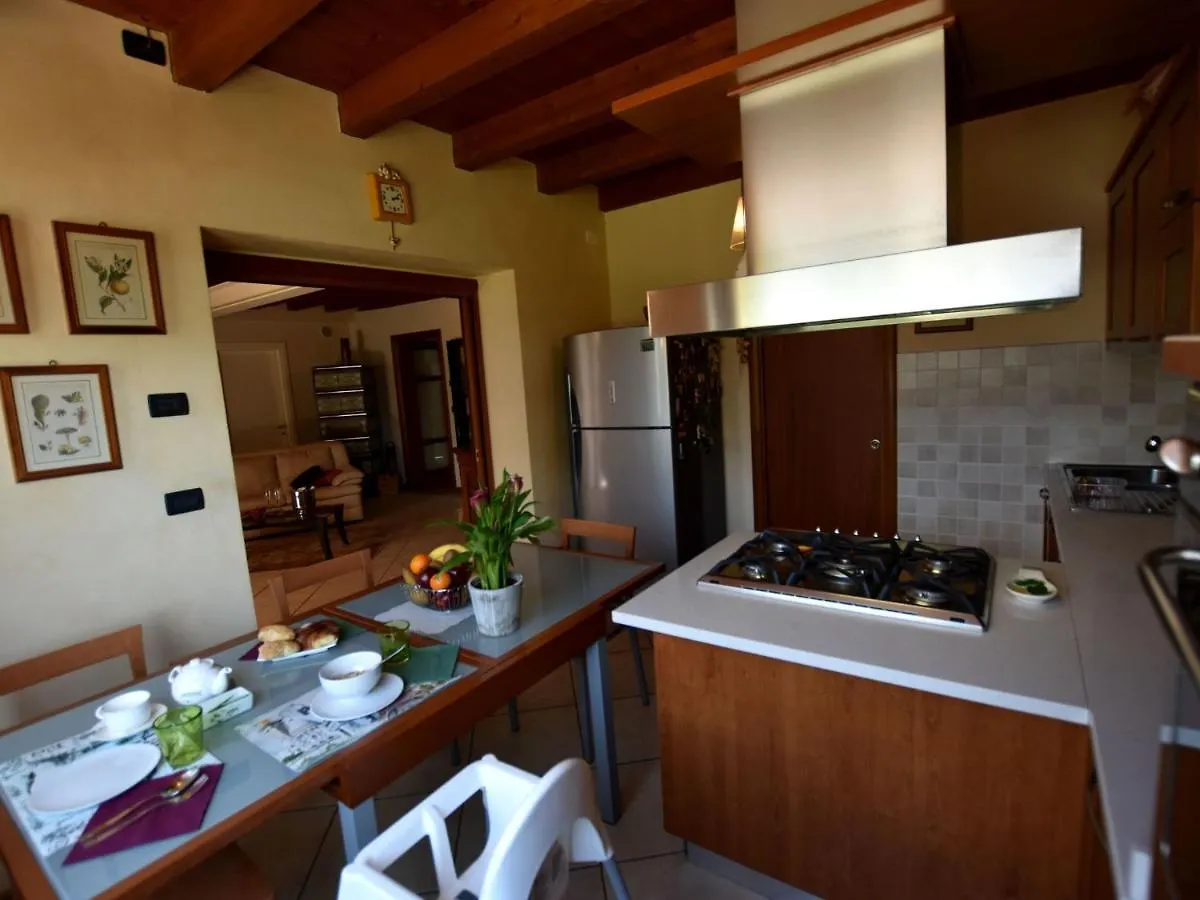 Flat In Villa, With Garden, Barbecue Pisogne 0*,  Italy