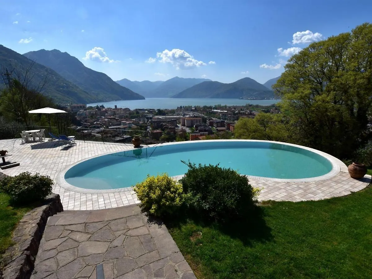 Flat In Villa, With Garden, Barbecue Pisogne Apartment