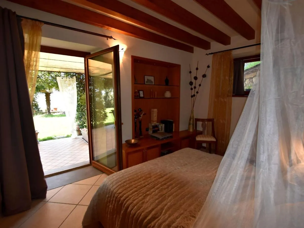 Apartment Flat In Villa, With Garden, Barbecue Pisogne