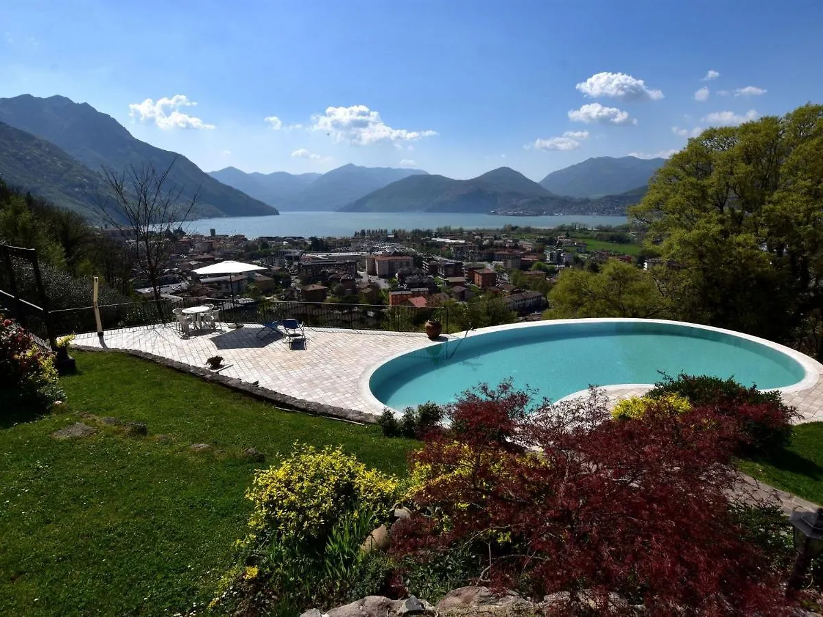 Flat In Villa, With Garden, Barbecue Pisogne 0*,
