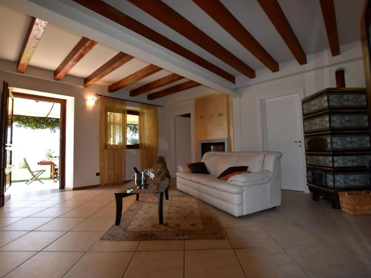Flat In Villa, With Garden, Barbecue Pisogne Italy